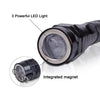 Magnetic Pickup Tool with LED Light — Telescopic & Flexible