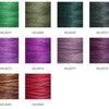 Waxed Polyester Thread for Leatherwork & Hand Sewing