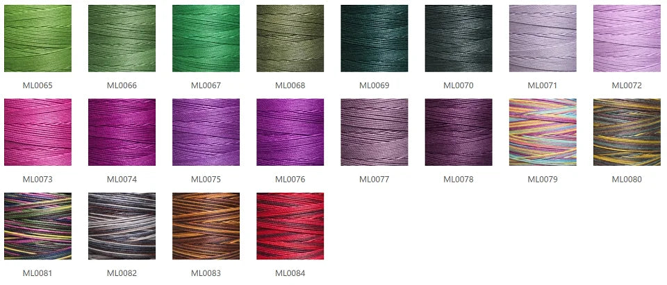 Waxed Polyester Thread for Leatherwork & Hand Sewing