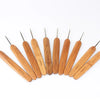 Bamboo Handle Crochet Hooks Set (0.5mm–6.0mm)