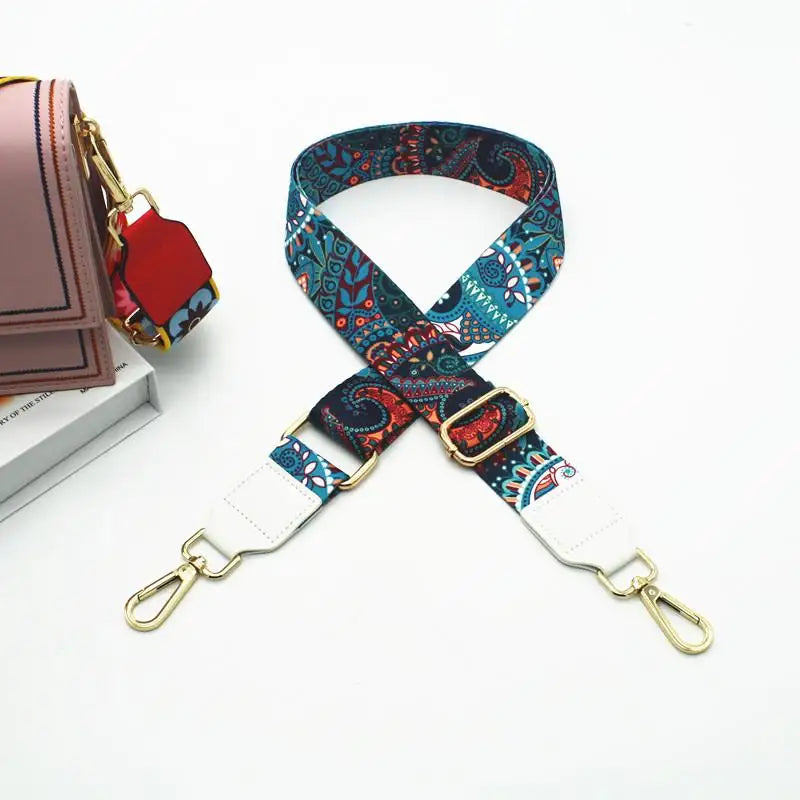 Adjustable Shoulder Strap for Handbags and Messenger Bags