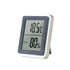 Compact Digital Thermometer and Hygrometer with Magnetic Mount