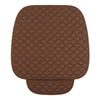 Breathable Linen Front Car Seat Cover