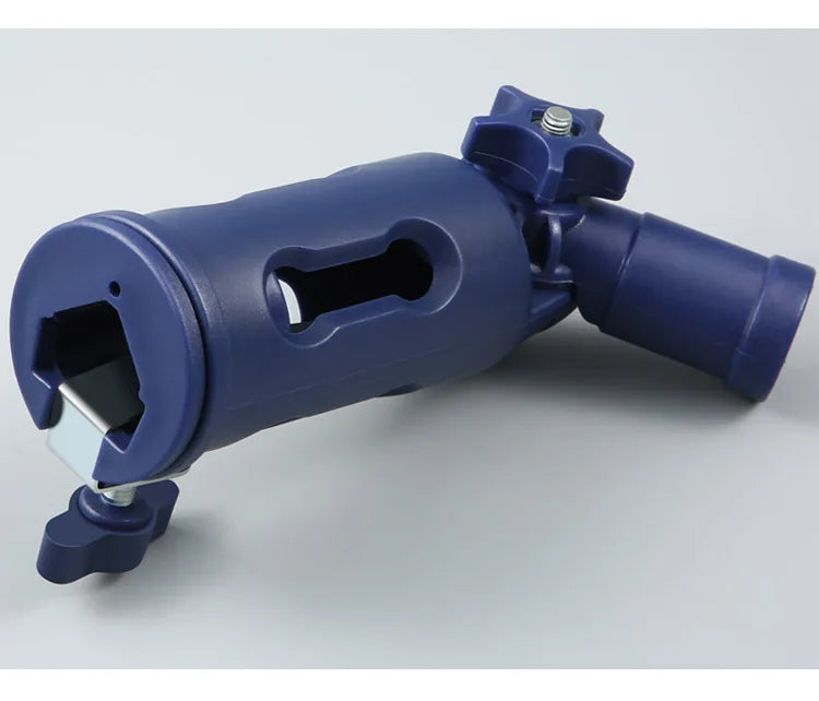 Multi-Angle Paint Brush Extension Clamp for Poles