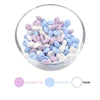 12mm Food-Grade Silicone Beads for DIY Jewelry and Crafts