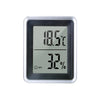 Compact Digital Thermometer and Hygrometer with Magnetic Mount
