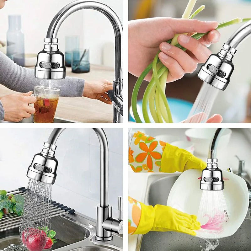 360° Swivel Kitchen Faucet Aerator