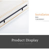 Stainless Steel T-Bar Cabinet Pull Handle