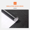 Black Self-Adhesive Waterproof Wallpaper for Kitchen & Furniture Renovation