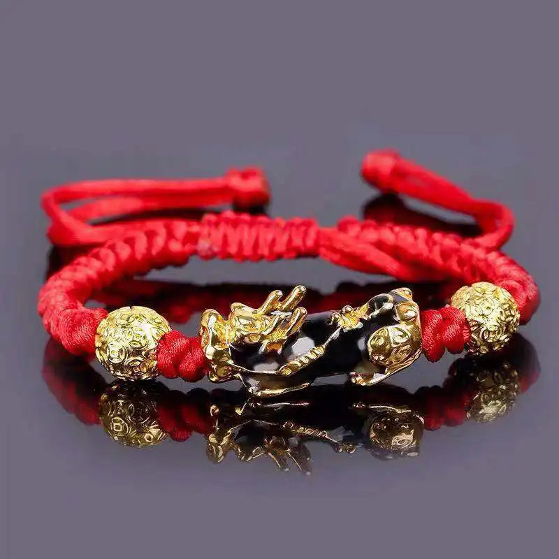 Traditioneller Pi Xiu Feng Shui Anhänger Armband