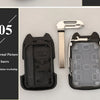 Replacement Key Fob Shell for Chevy/GMC Trucks & SUVs