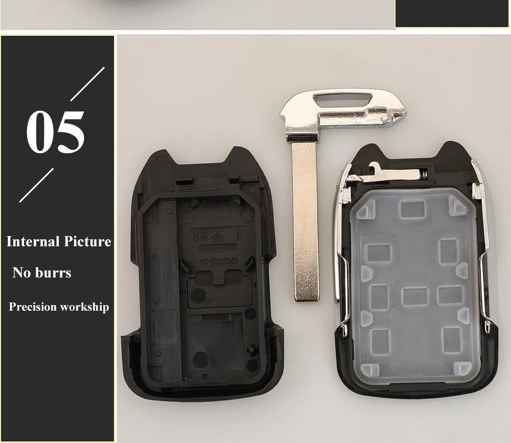 Replacement Key Fob Shell for Chevy/GMC Trucks & SUVs