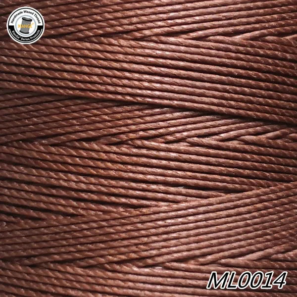 Waxed Polyester Thread for Leatherwork & Hand Sewing