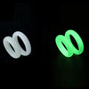 Luminous Stone Couple Rings