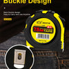 Dual-Scale Retractable Measuring Tape – Metric & Imperial, 3m/5m/7.5m
