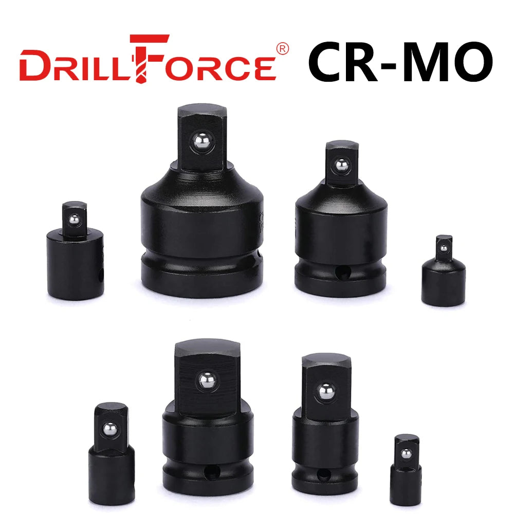 Heavy-Duty Impact Wrench Socket Set for Deep Reach Applications