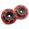 12V Super Loud Dual-Tone Air Horn Kit for Cars and Motorcycles