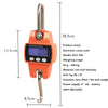 Heavy-Duty Digital Hanging Scale with Big LCD Display