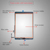 iPad 9.7-Inch Replacement Touch Screen with Home Button and Repair Tool Kit