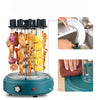 Automatic Rotating Smokeless Electric BBQ Grill