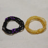 Colorful Elastic Belly Bead Chain Set for Women