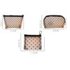 Breathable Mesh Makeup Bag Organizer - Multi-Purpose Travel Toiletry Pouch