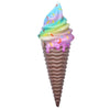 Juguete Squishy de Helado Colorido que se Relaja Lento