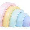 Wooden Rainbow Stacking Blocks - Montessori Educational Toy for Kids