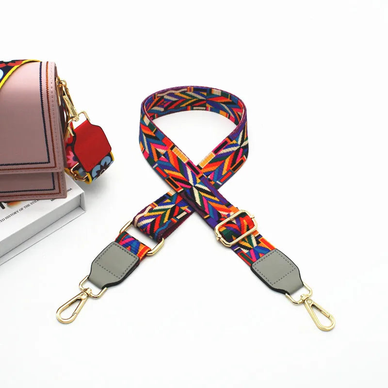 Adjustable Shoulder Strap for Handbags and Messenger Bags
