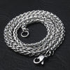 Twisted Rope Chain Necklace