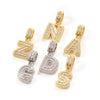Personalized Initial Letter Pendant Necklace