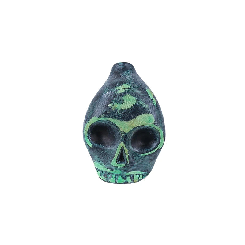 Aztec Death Whistle - Ceramic Folk Art Instrument