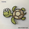 Embroidered Animal Patches for DIY Customization