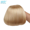 Straight Human Hair Braiding Bulk