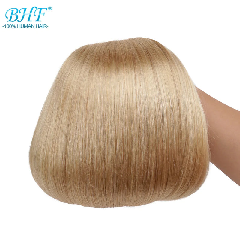 Straight Human Hair Braiding Bulk
