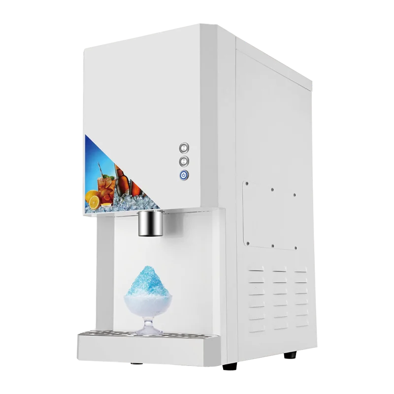 Commercial Nugget Ice Maker - 120kg/Day