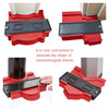 Profile Contour Gauge for Accurate Shape Duplication