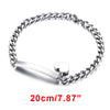 Personalized Stainless Steel Name Bracelet for Baby and Mom