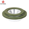 Resin Bond Diamond Cup Grinding Wheel for Carbide and Metal