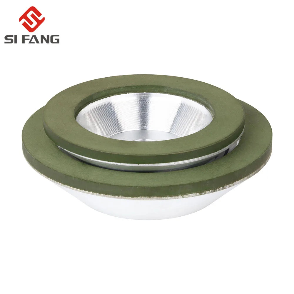 Resin Bond Diamond Cup Grinding Wheel for Carbide and Metal