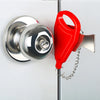 Portable Door Lock with Key for Travel Security