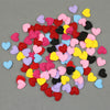 Felt Heart Patches for Crafting and DIY Projects
