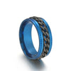 Rotating Anxiety Fidget Spinner Ring