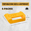 Wall Mount Battery Holder for Power Tool Batteries