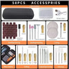 Cordless Mini Rotary Tool Kit with 55 Accessories