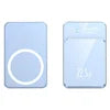 Slim Magnetic Wireless Power Bank with LED Display