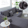 Printed Stretch Sofa Cover for L-Shaped and Corner Sofas
