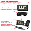 Mini Digital Thermometer and Hygrometer with Probe
