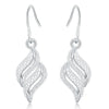 Vintage Sterling Silver Dangle Earrings