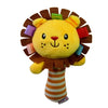 Adorable Plush Wrist Rattles for Baby Sensory Development
